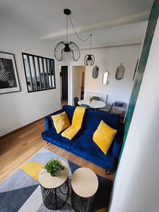 Charmant T2 Atypique, Renove Béziers Exteriér fotografie