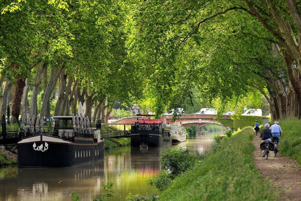 Charmant T2 Atypique, Renove Béziers Exteriér fotografie