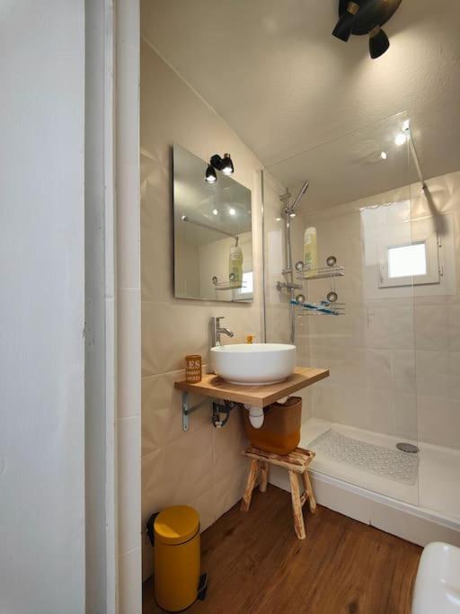 Charmant T2 Atypique, Renove Béziers Exteriér fotografie
