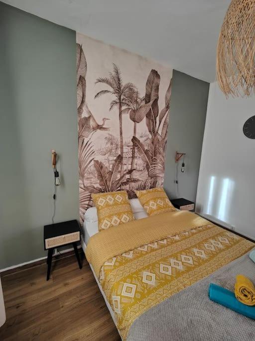 Charmant T2 Atypique, Renove Béziers Exteriér fotografie